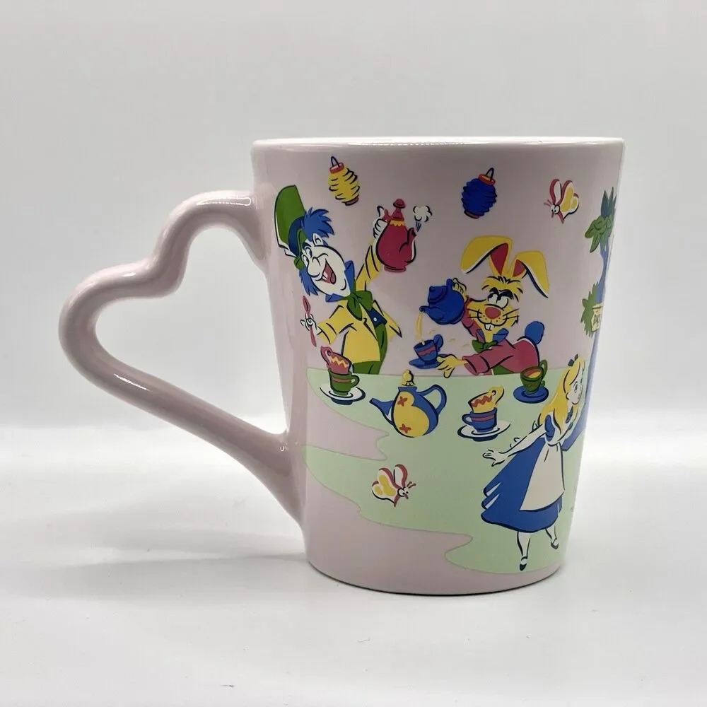 Alice in Wonderland Souvenir Cup Queen of Hearts Banquet Hall Tokyo Disney